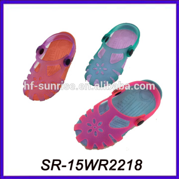 Hotselling Kinder Schuhe Großhandel pvc Sandalen Großhandel Kinder Schuhe